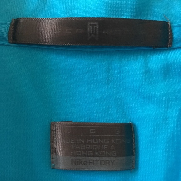 Nike Dri-Fit Tiger Woods Collection Golf Polo - Picture 3 of 5